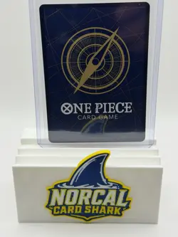 Bandai One Piece CCG Gum-Gum Red Roc OP04-056 Alt Art Foil Rare JPN - Image 2
