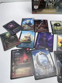 Wonders of the First 2-Player Starter Bonus Packs CCG Lot Rares Epic Unsorted - Image 2