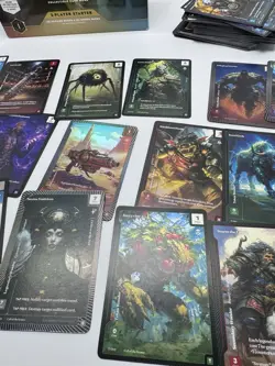 Wonders of the First 2-Player Starter Bonus Packs CCG Lot Rares Epic Unsorted - Image 4