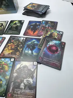 Wonders of the First 2-Player Starter Bonus Packs CCG Lot Rares Epic Unsorted - Image 5