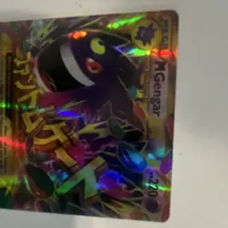 Pokemon Company M Gengar EX XY Phantom Forces 121/119 Ultra Rare Full Art Holo - Image 3