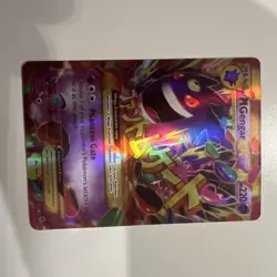Pokemon TCG: XY Phantom Forces - Mega M Gengar EX 121/119 Secret Rare Holo - Image 2