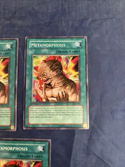 3x Metamorphosis - PGD-090 - Common - 1st Edition - MP/HP- Yugioh - GOAT Format - Image 2