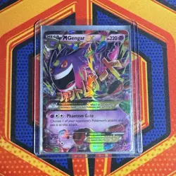 The Pokemon Company M Gengar EX Mega Full Art Holo XY Phantom Forces 121/119 - Image 1