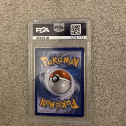 Pokemon 2014 M Gengar EX Mega Holo XY Phantom Forces 121/119 PSA Graded - Image 2