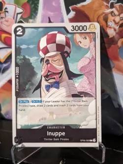 Inuppe OP06-082 C - One Piece Card Game - Wings of Captain - English - Image 1