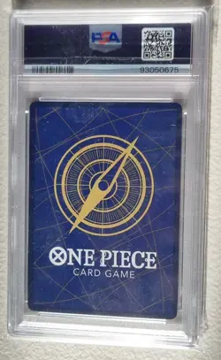 PSA 10 Vinsmoke Reiju OP06-069 Alternate Art Japanese One Piece Card - Image 2