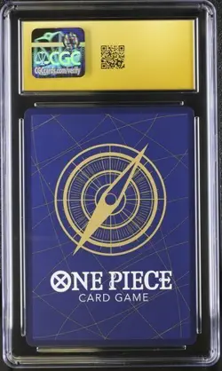Vinsmoke Reiju CGC 10 PRISTINE One Piece Wings of the Captain OP06-069 Alt Art - Image 2