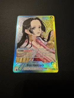 Boa Hancock Alt Art OP14-041 L The Azure Sea's Seven ONE PIECE Card English - Image 1