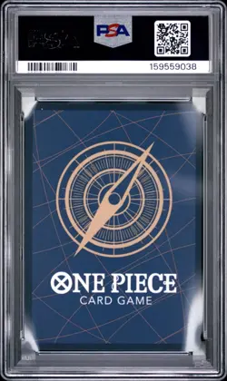 2024 ONE PIECE OP06-WINGS OF THE CAPTAIN #69 ALTERNATE ART VINSMOKE REIJU PSA 10 - Image 2