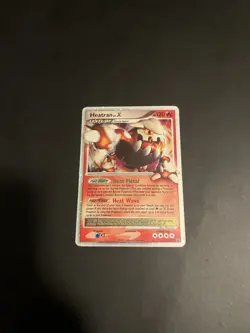 Pokemon TCG Heatran LV.X Ultra Rare DP31 Diamond & Pearl Promo Card - Image 2