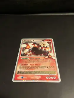 Pokemon TCG Heatran LV.X Ultra Rare DP31 Diamond & Pearl Promo Card - Image 3