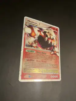 Pokemon TCG Heatran LV.X Ultra Rare DP31 Diamond & Pearl Promo Card - Image 4