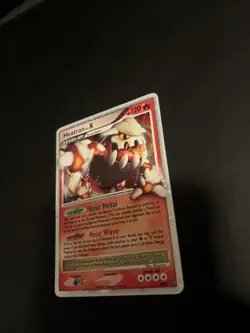 Pokemon TCG Heatran LV.X Ultra Rare DP31 Diamond & Pearl Promo Card - Image 5
