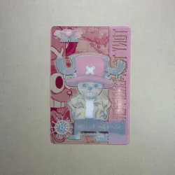 RARE Chopper - No.07 - One Piece Ice Card 2005 Bandai Japan B468 LL - Image 2