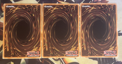 Yugioh: 3x Metamorphosis - MP25-EN299 - Ultra Rare - 1st Edition - NM Playset - Image 2