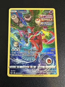 Deoxys VSTAR Crown Zenith Galarian Gallery Pristine Card GG12/GG70 - Image 1