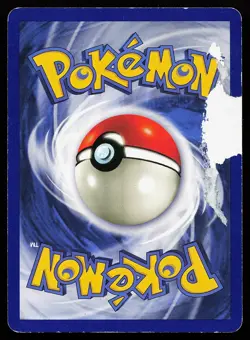 Gengar 5/62 Unlimited Holo Rare Fossil Pokemon Card Damaged - Image 2
