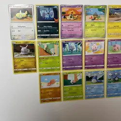 Pokemon Illustrator Asako Ito Art- 16 Card Lot NO DUPLICATES Knitted Art - Image 2