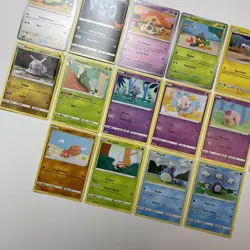 Pokemon Illustrator Asako Ito Art- 16 Card Lot NO DUPLICATES Knitted Art - Image 4