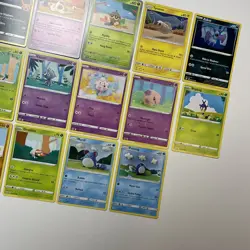 Pokemon Illustrator Asako Ito Art- 16 Card Lot NO DUPLICATES Knitted Art - Image 5