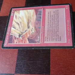 Mtg Firestorm Phoenix HP/MP English Legends Magic Card Reserved List Rare - Image 3