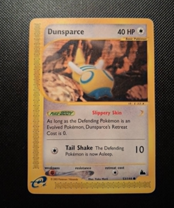 Pokemon Dunsparce 53/144 Skyridge Card. Great Condition - Image 1
