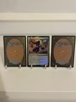 MTG Marvel Super Heroes Card Lot Of 3 Foils - Image 2
