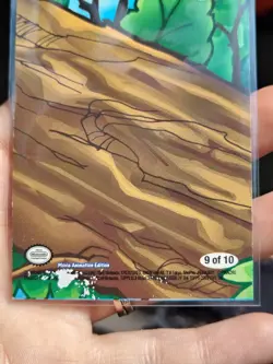 Topps Pokemon Card TV The Movie 2000 Puzzle 9 of 10 Sticker Psyduck Elekid - Image 5