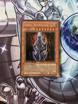 (47) Yugioh Dark Necrofear MC1-EN005 Secret Rare Master Collection 1 MP/LP - Image 1