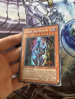 (47) Yugioh Dark Necrofear MC1-EN005 Secret Rare Master Collection 1 MP/LP - Image 3