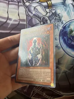 (47) Yugioh Dark Necrofear MC1-EN005 Secret Rare Master Collection 1 MP/LP - Image 5