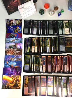 Magic The Gathering Bundle Murders At Karlov Manor/ Cards / Dice / Storage Boxes - Image 3