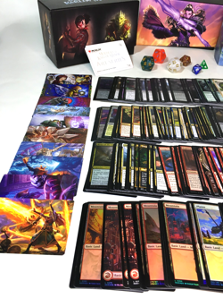 Magic The Gathering Bundle Murders At Karlov Manor/ Cards / Dice / Storage Boxes - Image 5