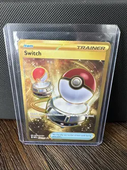 Pokemon TCG Switch Scarlet & Violet 151 Card 206/165 NM Condition - Image 1