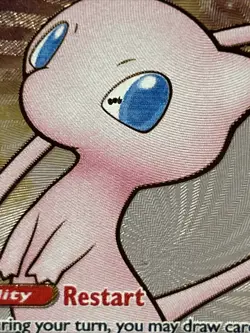 Pokemon - Mew ex 205/165 Metal Card - 151 UPC Exclusive Promo LP - Image 3