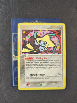 Jirachi 9/107 Deoxys Reverse Holo Pokemon Card - Image 2