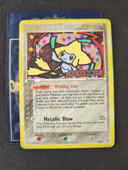 Jirachi 9/107 Deoxys Reverse Holo Pokemon Card - Image 4