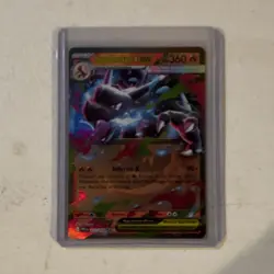 Pokemon TCG Mega Charizard X EX 013/094 Phantasmal Flames Holo Mega EX Card - Image 1