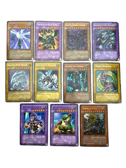 Konami Yu-Gi-Oh! Lot of 11 Cards Mix of 1st Edition Limited Edition Common - Image 1