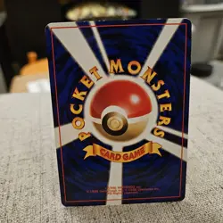 Moo Moo Milk Pokemon TCG Neo Genesis Japanese Card Banned DMG - Image 3