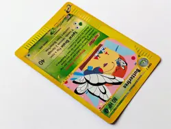 Butterfree 38/165 Expedition Base Set Reverse Holo Pokemon Card 2002 e-Reader - Image 2