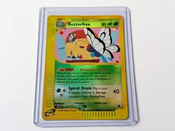 Butterfree 38/165 Expedition Base Set Reverse Holo Pokemon Card 2002 e-Reader - Image 5