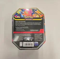 Pokemon Mega Charizard EX Promo Tin Box Sealed Trading Card Game - Image 2