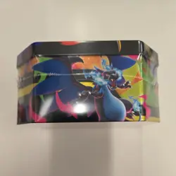 Pokemon Mega Charizard EX Promo Tin Box Sealed Trading Card Game - Image 3