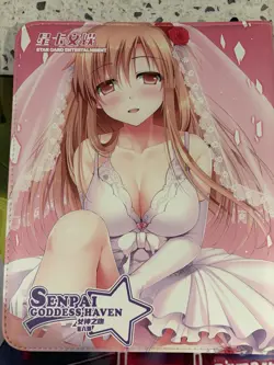 Waifu Card Binder Senpai Goddess Haven Waifu Cards - Image 2