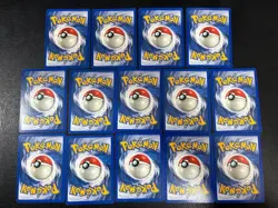 WOTC Pokemon 2000 Neo Genesis Bundle Set 14 Vintage Pokemon Cards - Image 2