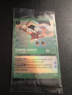 Scrooge McDuck - S.H.U.S.H. Agent 36 Disney Lorcana Promo Cards Holo - Image 1