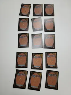 Portal Three Kingdoms Basic Land Set ~ 15 Cards ~ Magic the Gathering ~ MTG - Image 2