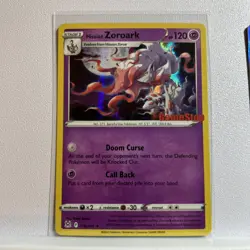 Hisuian Zoroark - (Gamestop Exclusive) 076/196 Pokemon Cards & Promos NM - Image 2